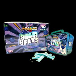 Munch THC 3000mg Sourbelts