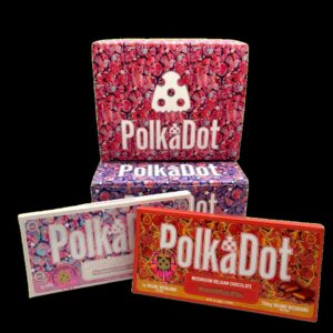 Polkadot Chocolate Bars