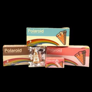 Polaroid Mushroom Cones