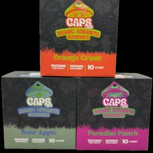 CAPS Magic Gummies 5000mg