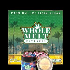Wholemelt Sugar 50/50 Edition