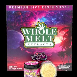 WholeMelts Sugar Exotic Edition