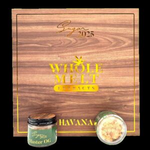 WholeMelts Sugar Havana Edition